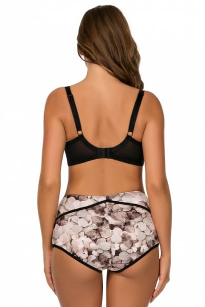 Parfait Lingerie Charlotte High Waist Briefs Floral Shimmer By Parfait