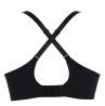 Panache 365 UW T-Shirt Bra Black-thumb Underwired, lightly padded super smooth and clean t-shirt bra. 60-90, D-K 10905-BLK