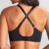 Panache 365 UW T-Shirt Bra Black-thumb Underwired, lightly padded super smooth and clean t-shirt bra. 60-90, D-K 10905-BLK