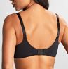 Panache 365 UW T-Shirt Bra Black-thumb Underwired, lightly padded super smooth and clean t-shirt bra. 60-90, D-K 10905-BLK