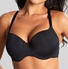 Panache 365 UW T-Shirt Bra Black-thumb Underwired, lightly padded super smooth and clean t-shirt bra. 60-90, D-K 10905-BLK