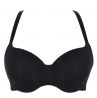 Panache 365 UW T-Shirt Bra Black-thumb Underwired, lightly padded super smooth and clean t-shirt bra. 60-90, D-K 10905-BLK