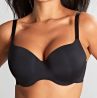 Panache 365 UW T-Shirt Bra Black-thumb Underwired, lightly padded super smooth and clean t-shirt bra. 60-90, D-K 10905-BLK