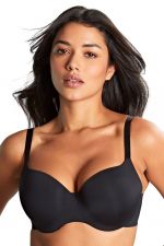 365 UW T-Shirt Bra Black