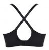 Panache 365 UW Plunge Bra Black-thumb Underwired, lightly padded super smooth and clean plunge bra. 60-90, D-K 10906-BLK