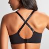 Panache 365 UW Plunge Bra Black-thumb Underwired, lightly padded super smooth and clean plunge bra. 60-90, D-K 10906-BLK