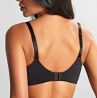 Panache 365 UW Plunge Bra Black-thumb Underwired, lightly padded super smooth and clean plunge bra. 60-90, D-K 10906-BLK