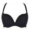 Panache 365 UW Plunge Bra Black-thumb Underwired, lightly padded super smooth and clean plunge bra. 60-90, D-K 10906-BLK