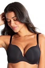 365 UW Plunge Bra Black