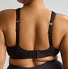 Sculptresse by Panache 9441 Activate UW Non-Padded Sports Bra Black-thumb Underwired, non-padded sports bra with racerback option 75-105, D-O SCU-9441-BLK