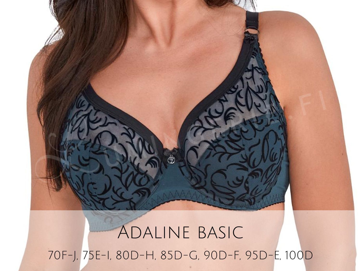 Soft bra with delicate embroidery Gaia Aleksandra 930 buy at best prices  with international delivery in the catalog of the online store of lingerie