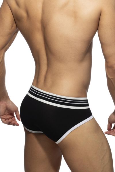 Addicted Double trouble brief black Brief 80% Polyamide, 20% Elastane S-2XL AD1282