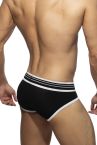 Addicted Double trouble brief black-thumb Brief 80% Polyamide, 20% Elastane S-2XL AD1282