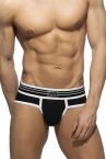 Addicted Double trouble brief black-thumb Brief 80% Polyamide, 20% Elastane S-2XL AD1282