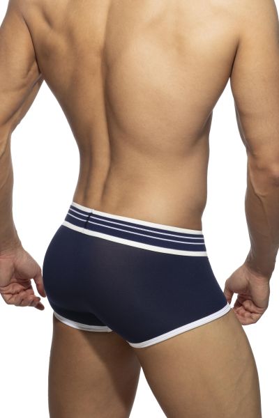 Addicted Double trouble trunk navy Trunk 80% Polyamide, 20% Elastane S-3XL AD1283