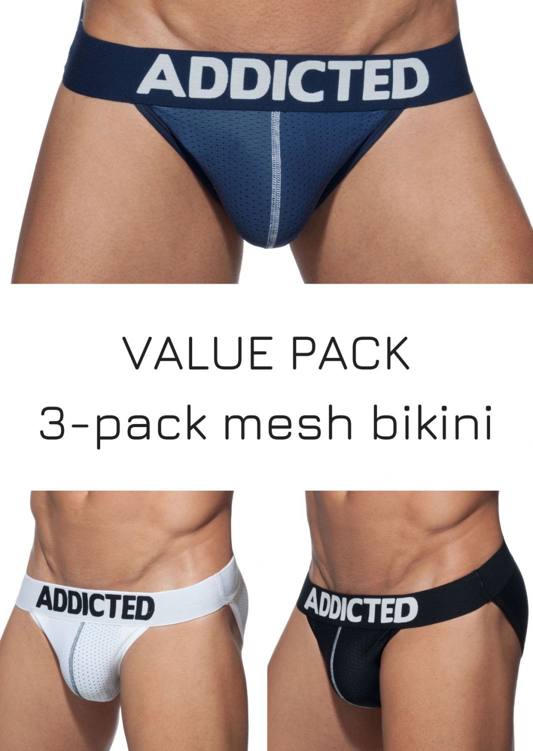 Cotton Bikini Briefs Underpants, Mesh Bikini Briefs Underpants