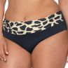 Ava Swimwear Alana Bikini Brief Navy, Cream & Gold-thumb  S-3XL SF-196/3