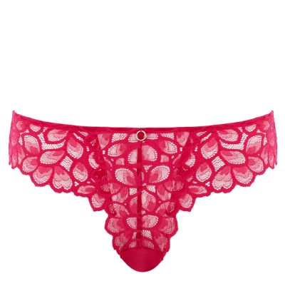 Panache Allure Brazilian Brief Raspberry  36-46 10762-RAY