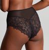 Panache Allure Deep Brief Black Latte-thumb  36-46 10764-B&L