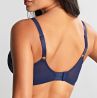 Panache Allure Full Cup Bra Navy-thumb Underwired, non-padded, full cup bra. 65-90, E-M 10765-NAVY