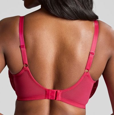 Panache Allure Full Cup Bra Raspberry Underwired, non-padded, full cup bra. 65-90, E-M 10765-RAY