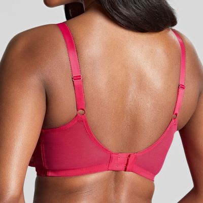 Panache Allure Full Cup Bra Raspberry Underwired, non-padded, full cup bra. 65-90, E-M 10765-RAY