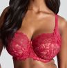 Panache Allure Full Cup Bra Raspberry-thumb Underwired, non-padded, full cup bra. 65-90, E-M 10765-RAY