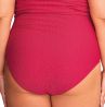 Nessa Aloa NW One-Piece Swimsuit Raspberry-thumb  M-3XL N543-RASP