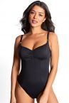 Panache Swimwear Anya Riva UW Balconnet Swimsuit Black-thumb  65-90 E-K SW1300-BLK