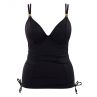 Panache Swimwear Anya Riva UW Balconnet Tankini Black-thumb  65-85 E-J SW1301