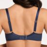 Gorsenia Aria Soft Bra Navy-thumb Underwired, non-padded mesh bra. 65-100, D-M K876