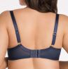 Gorsenia Aria Soft Bra Navy-thumb Underwired, non-padded mesh bra. 65-100, D-M K876