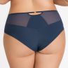 Gorsenia Aria Briefs Navy-thumb Midi briefs with medium high waist. M/38 - 4XL/48 K877