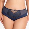 Gorsenia Aria Briefs Navy-thumb Midi briefs with medium high waist. M/38 - 4XL/48 K877