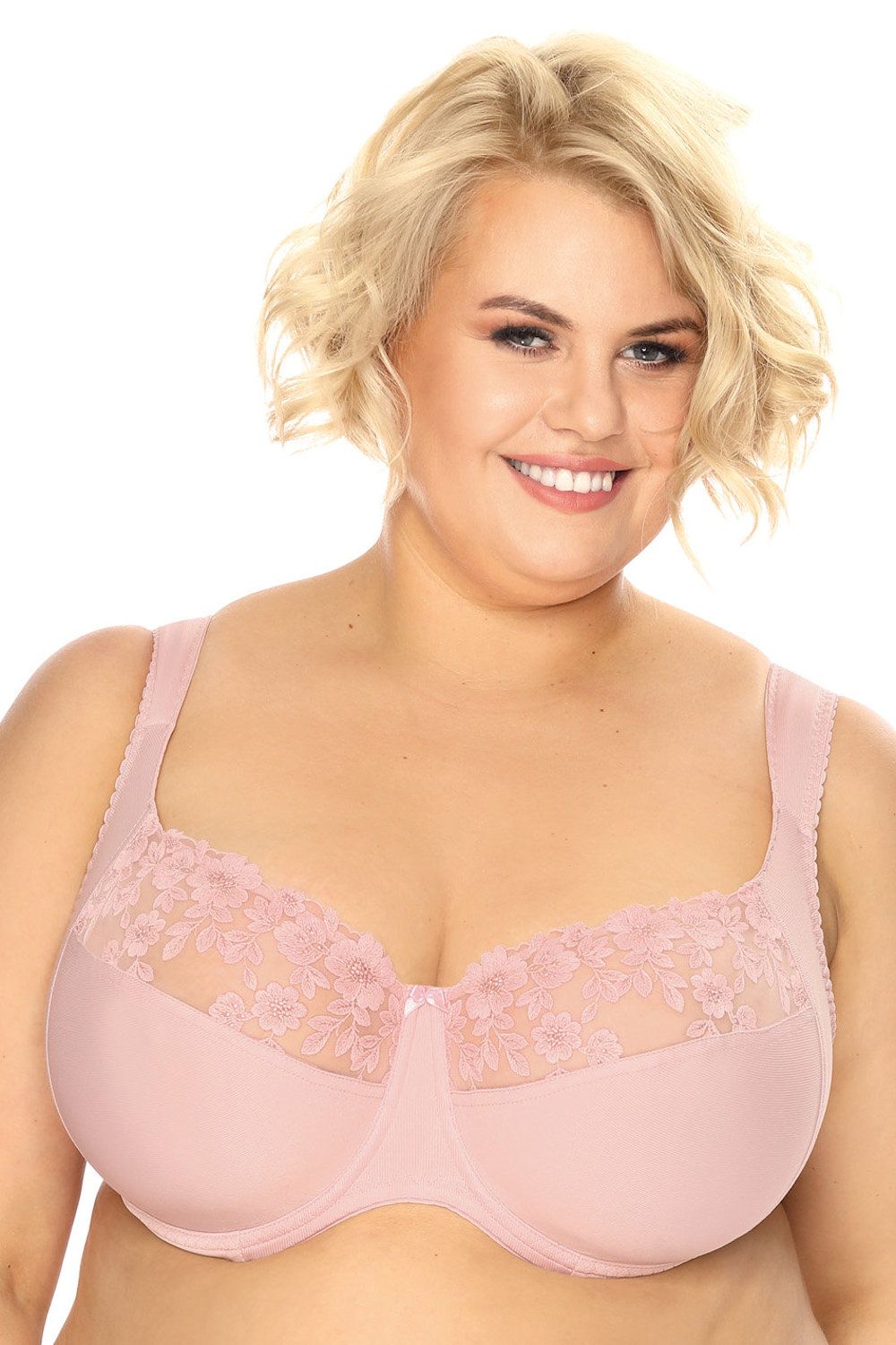 Gaia Lingerie Arianna Soft Bra Rose  Lumingerie bras and underwear for big  busts