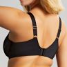 Sculptresse by Panache Ashley UW Padded Balcony Bra Black-thumb Underwired, padded tulip shape balcony bra. 75-100, E-M 11091-BLK