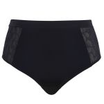 Ashley High Waist Brief Black