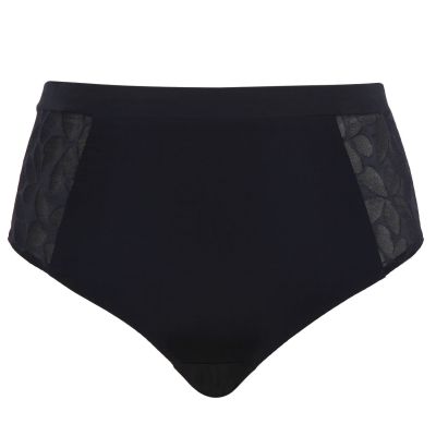 Sculptresse by Panache Ashley High Waist Brief Black High waisted brief. L/40 - 4XL/48 11094-BLK