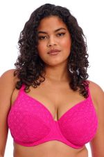 Elomi Brianna UW Plunge Bra Very Pink  Lumingerie bras and underwear for  big busts