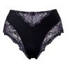 Plaisir Beate Midi Briefs Black & Violet-thumb Mid high briefs to Beate range. 40-56 144-29/VIO