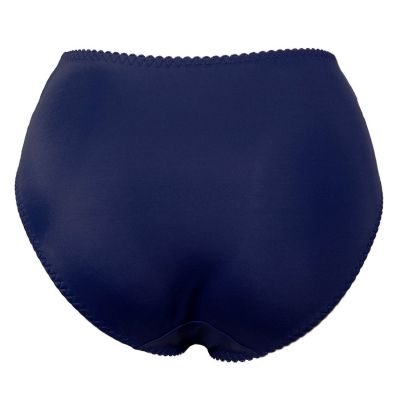 Plaisir Beate Elegance Midi Briefs Dark Blue Mid high briefs to Beate range. 40-56 151-17/DAB