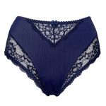 Beate Elegance Midi Briefs Dark Blue