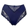 Plaisir Beate Elegance Midi Briefs Dark Blue-thumb Mid high briefs to Beate range. 40-56 151-17/DAB