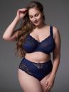 Plaisir Beate Elegance Midi Briefs Dark Blue-thumb Mid high briefs to Beate range. 40-56 151-17/DAB