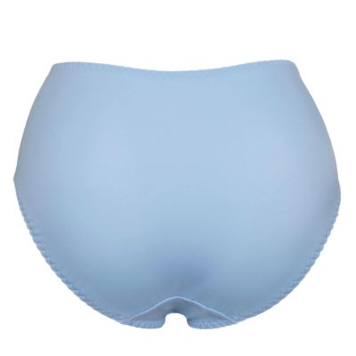 Plaisir Beate Midi Briefs Crystal Blue Mid high briefs to Beate range. 42-56 144-6/CRB