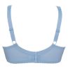 Plaisir Beate Full Cup Bra Crystal Blue-thumb Underwired, non padded, stretch lace full cup bra. 80-105 D-H 619431-6/CRB