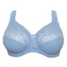 Plaisir Beate Full Cup Bra Crystal Blue-thumb Underwired, non padded, stretch lace full cup bra. 80-105 D-H 619431-6/CRB