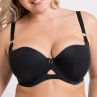 Curvy Kate Boost Me Up UW Padded Balcony Bra Black-thumb Underwired, padded push up balcony bra 65-105, E-M CK-027-106-BLK