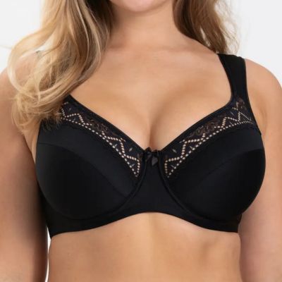 Miss Mary Breeze UW Bra Black  75-105 D-G MM-2537-BLK