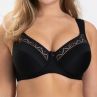 Miss Mary Breeze UW Bra Black-thumb  75-105 D-G MM-2537-BLK